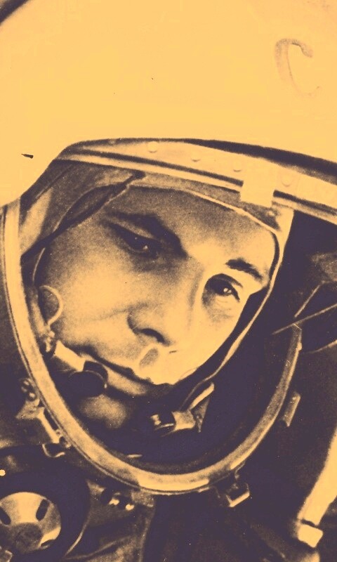 Юрий Алексеевич Гагарин обои