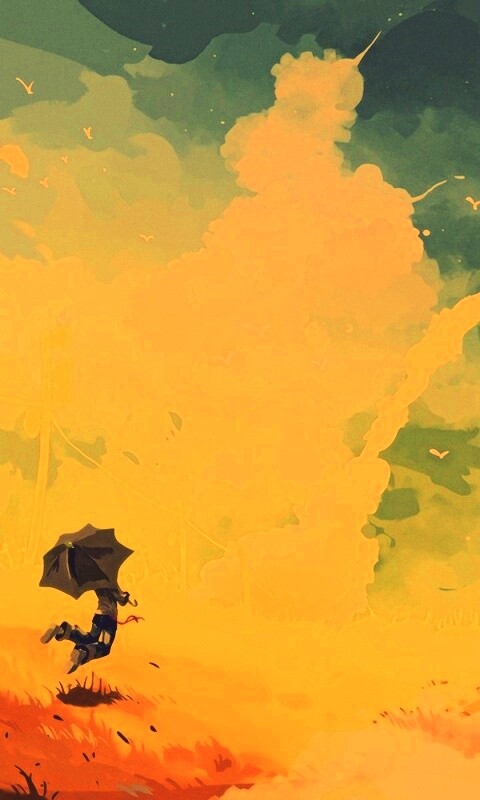 Красочный день обои