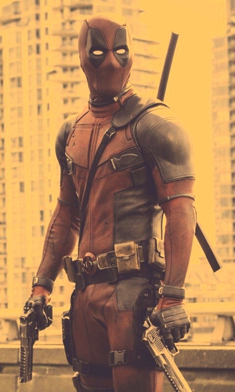 Deadpool обои