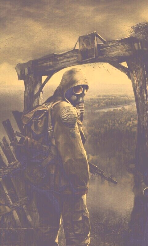 Оригинальные обои S.T.A.L.K.E.R обои