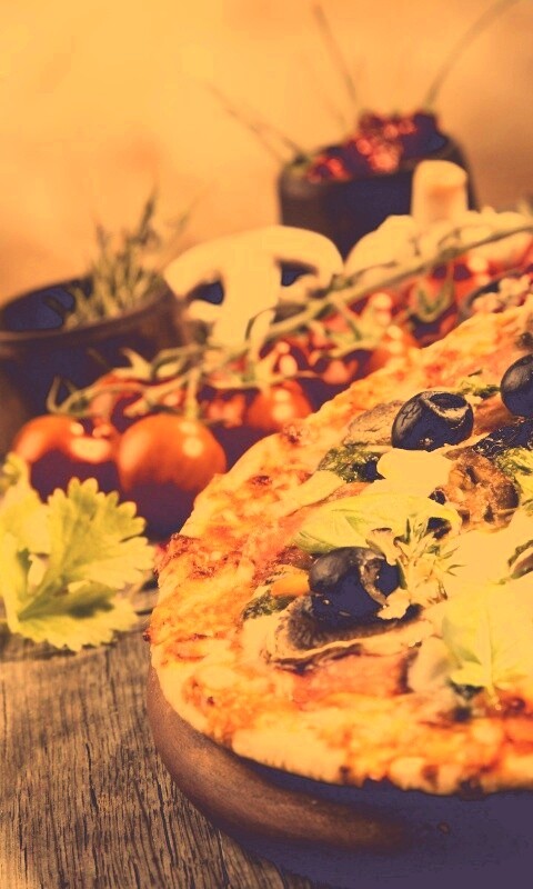 Аппетитная пицца обои