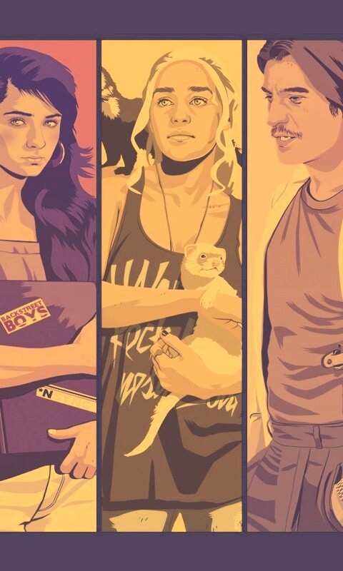 Герои Игры престолов обои