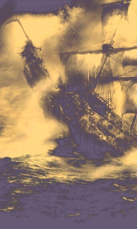 Летучий Голландец обои