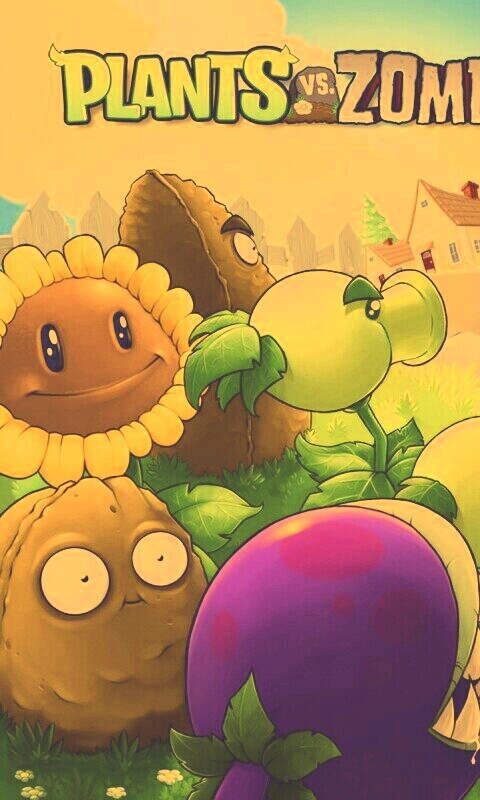 Plants vs zombies обои