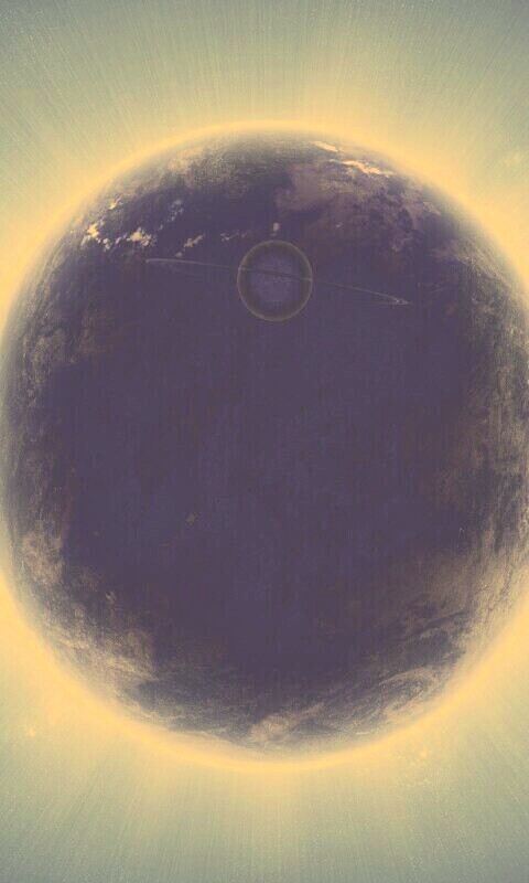 Затмение обои