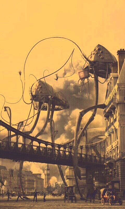 Война миров обои