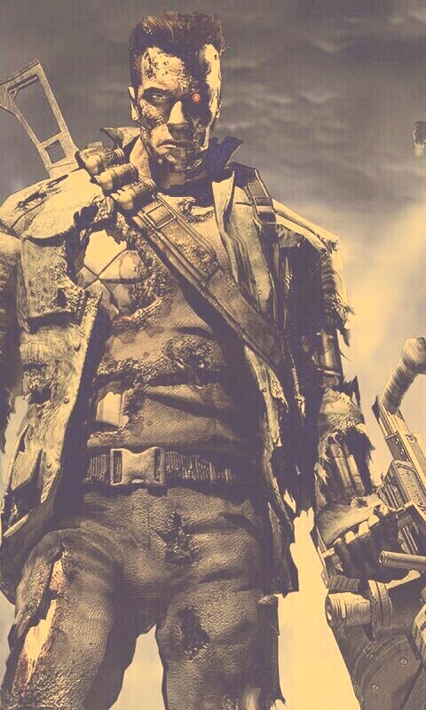 Терминатор обои