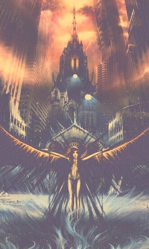 Тёмный ангел обои