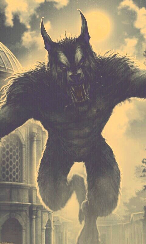 Оборотень обои