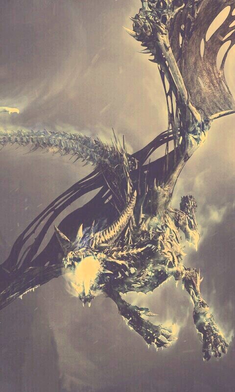 Ледяной дракон обои