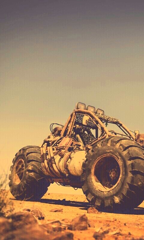 Рендер багги обои