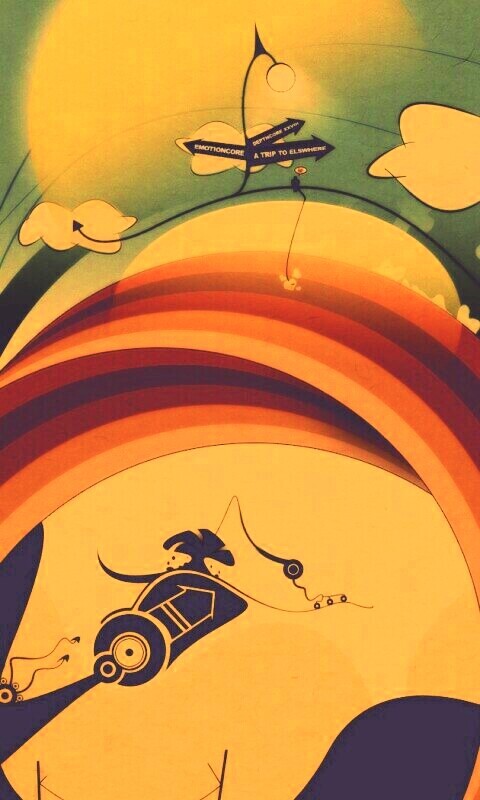 Минималистичные обои обои