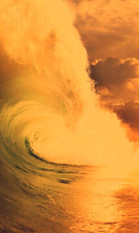 Цунами обои