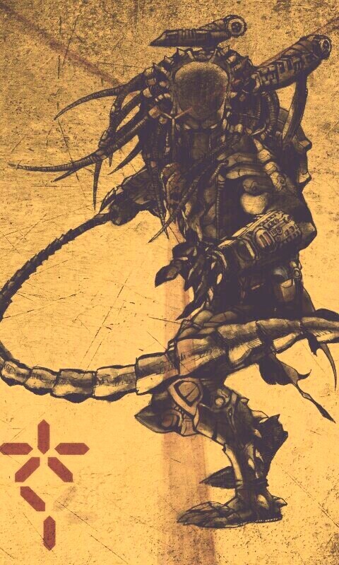 Хищник обои