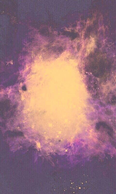 Фиолетовая туманность обои