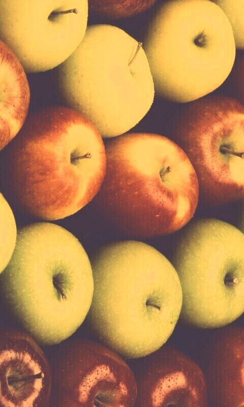 Яблоки обои