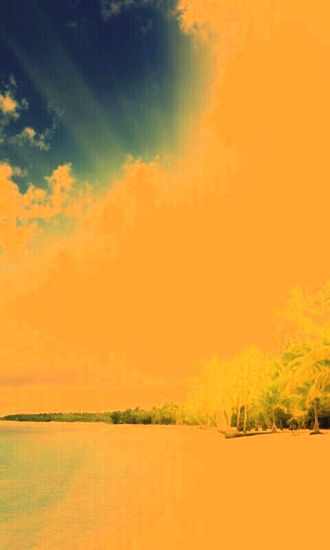 Тропическое побережье обои