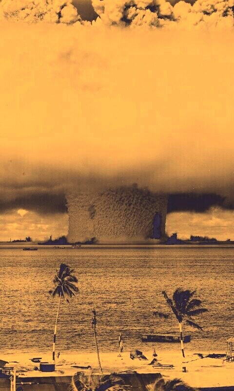 Ядерный гриб обои