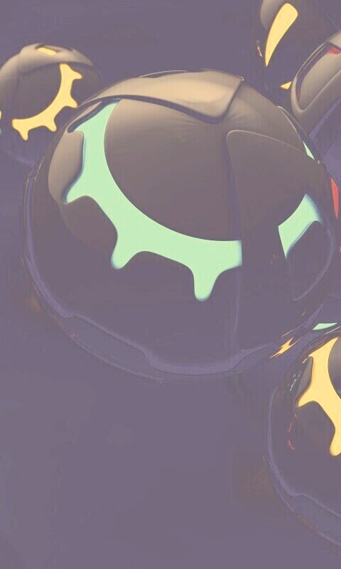 Трёхмерные шары обои