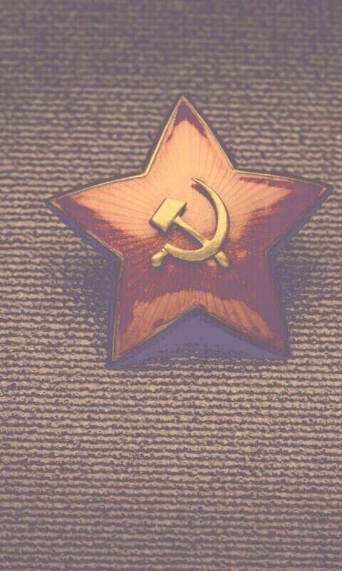 Красная звезда обои