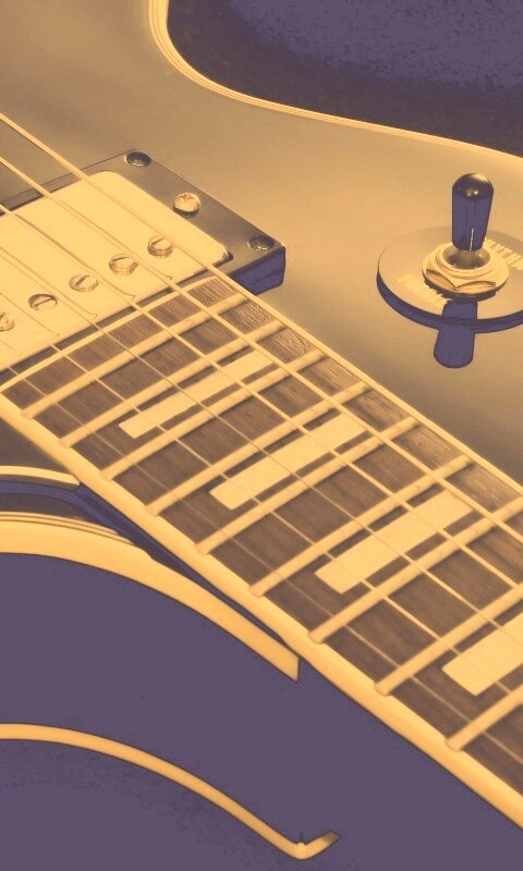 Гитара обои
