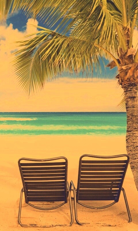 Шезлонги обои