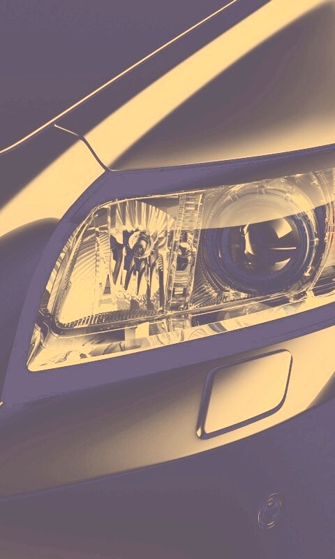 Автомобильная фара обои