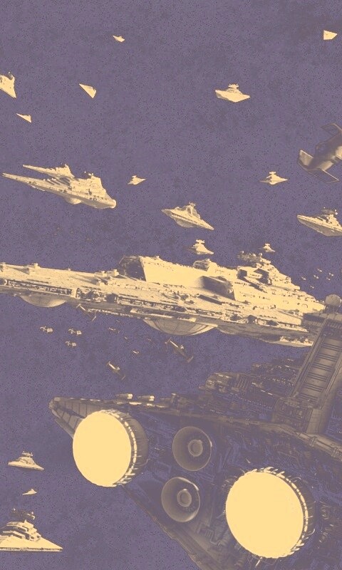 Имперский флот обои