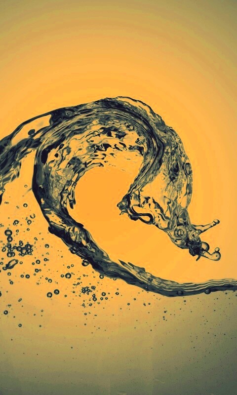 Чистая вода обои