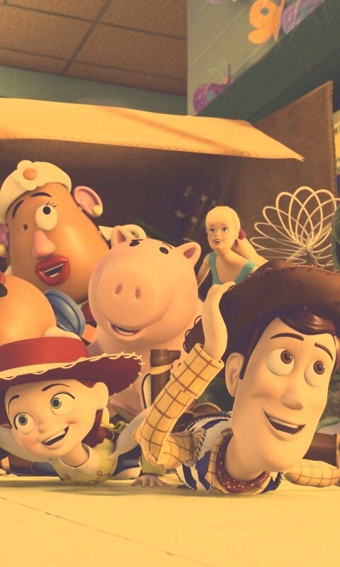 История игрушек обои