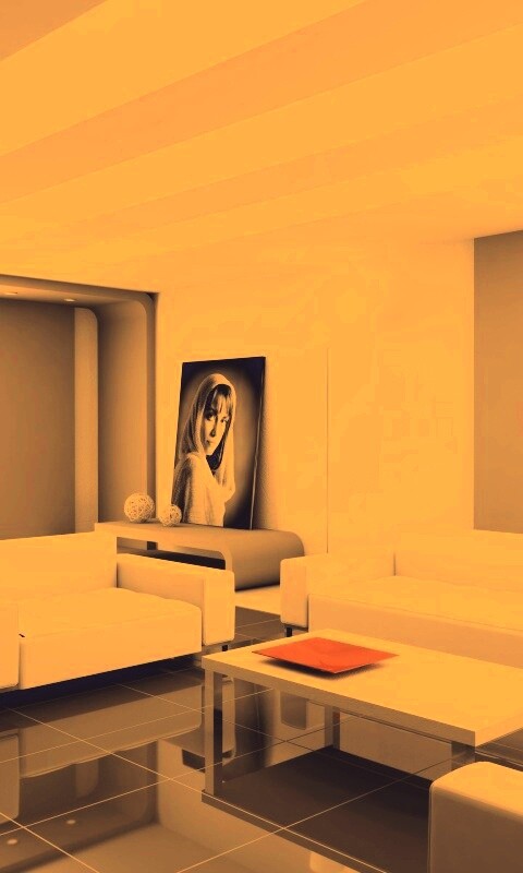 Белая гостинная обои