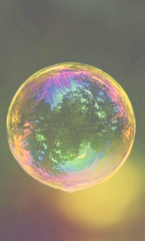 Мыльный пузырь обои
