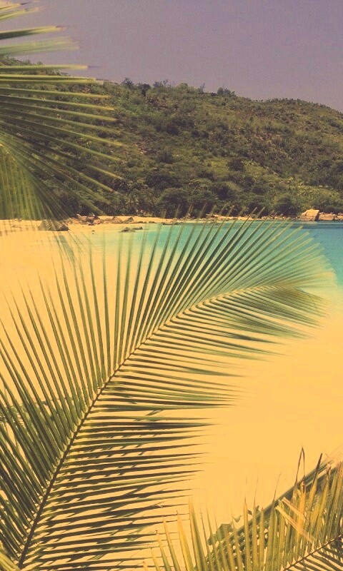 Лазурная лагуна обои