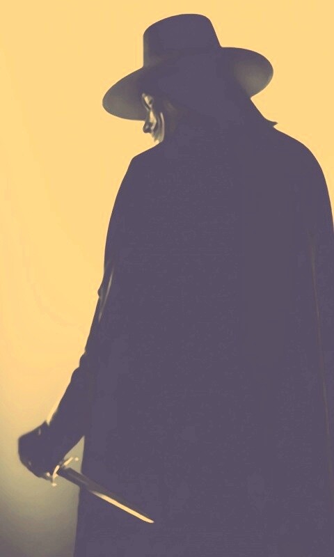 V for Vendetta обои