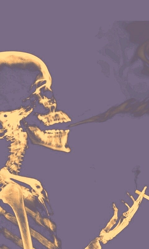 Смертельное курение обои