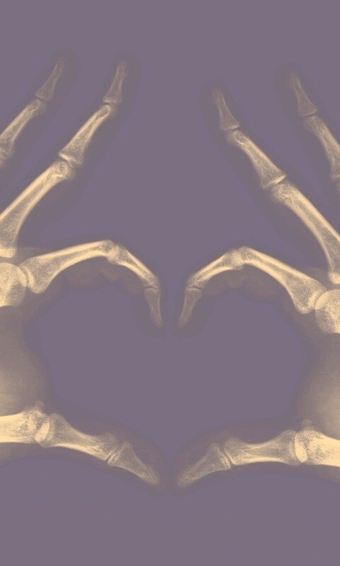 Пальчики любви обои