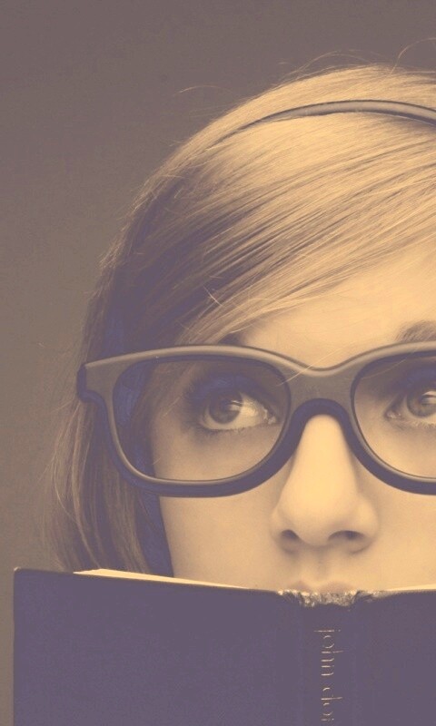 Студентка обои