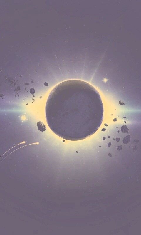 Полное затмение обои