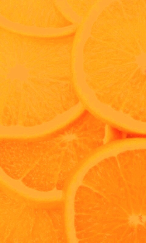 Апельсиновые дольки обои