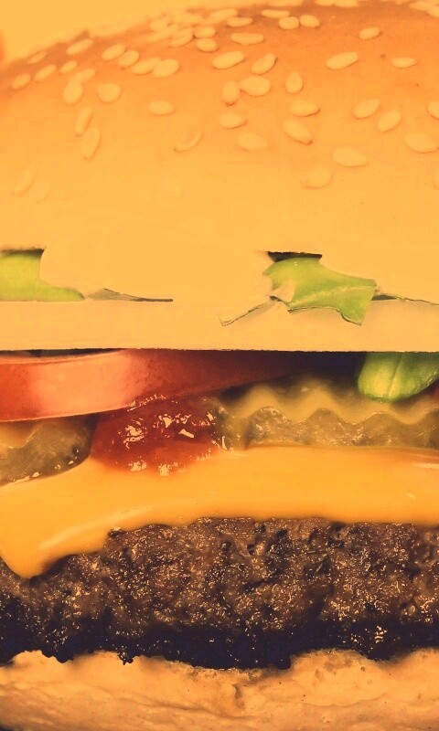 Чизбургер обои