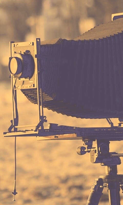 Старинный фотоаппарат обои