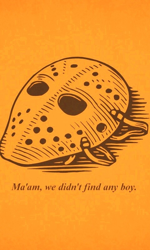 Маска Джейсона обои