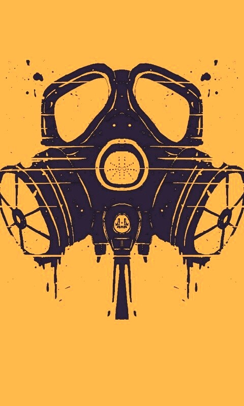 Противогаз обои