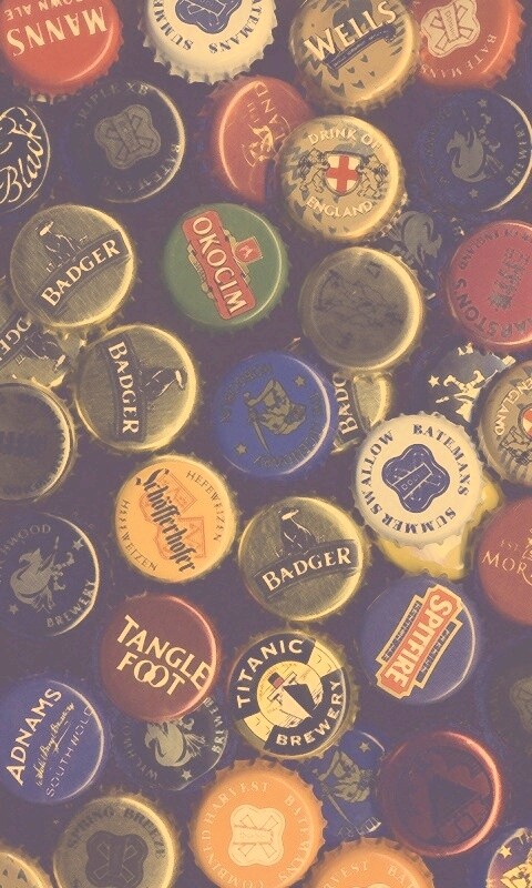 Пивные пробки обои