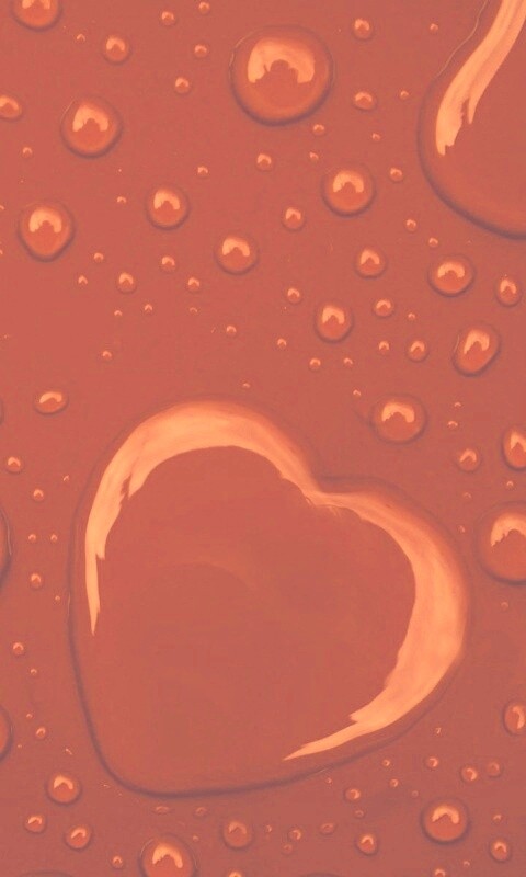 Капли на красном фоне обои