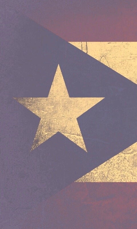 Флаг Пуэрто Рико обои