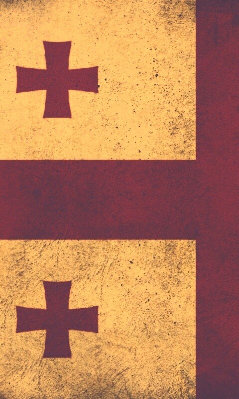 Флаг Грузии обои
