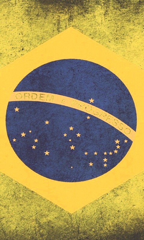 Флаг Бразилии обои