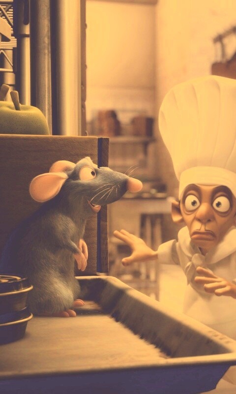 Рататуй обои