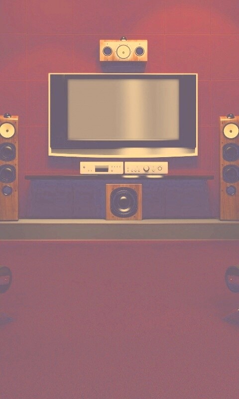 Домашний кинотеатр обои